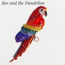 Red macaw parrot for sale  BASILDON