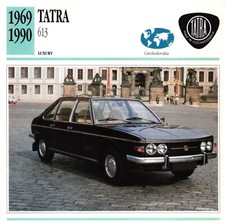 Tatra 613 1969 for sale  STOCKPORT