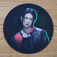 Yeo Sang Everline Pop-up Store jogo de dardos evento mão fã Ateez The World Outlaw, usado comprar usado  Enviando para Brazil