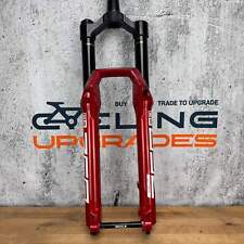 Low Mile! Garfo Rockshox ZEB Ultimate vermelho 160mm 29 polegadas pós-montagem Boost MTB 2377g comprar usado  Enviando para Brazil