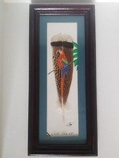 Painting macaw parrot for sale  WESTCLIFF-ON-SEA