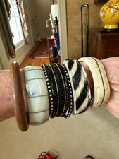 Vintage modern bangles for sale  Tuscaloosa