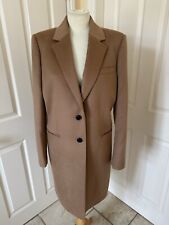 long camel coat for sale  UK