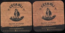 Bock beermat beer d'occasion  Expédié en Belgium