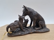 Bronzed sculpture heredities for sale  BIGGLESWADE