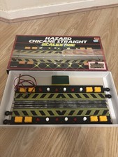 Scalextric hazard chicane for sale Scalextric hazard chicane for sale  SWINDON