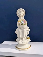 Vintage capodimonte porcelain for sale  STOCKPORT