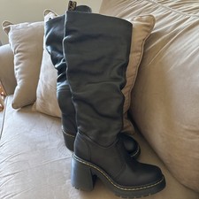 Bota Feminina Dr. Martens Airwair Kasey com Zíper e Solas Saltitantes Tamanho 9 NOVA comprar usado  Enviando para Brazil