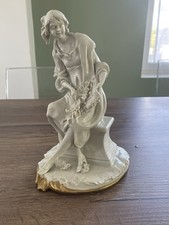 Ancienne figurine porcelaine d'occasion  Gouvieux