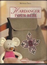 Livres broderie hardanger d'occasion  Commercy