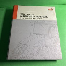 Equipment manual kioti for sale  Deerfield Beach