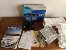 Autoradio clarion 4x50 usato  Montemurlo