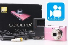 🎦WIDEO👀[prawie idealny] Aparat cyfrowy Nikon Coolpix S570 z Japonii na sprzedaż  Wysyłka do Poland