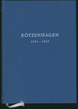 Heimatbuch rötzenhagen 1945 gebraucht kaufen Heimatbuch rötzenhagen 1945 gebraucht kaufen  Landshut