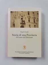Angelo landi storia usato  Albenga