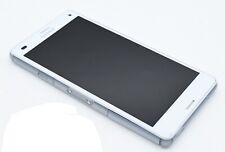 Original Sony Xperia Z3 Compact/Mini Pantalla LCD Pantalla Táctil Marco Cubierta Blanco A segunda mano  Embacar hacia Argentina