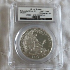 2007 1oz britannia for sale  HERTFORD