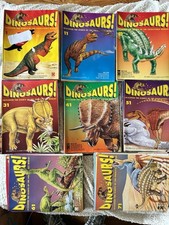 Dinosaur magazines total. for sale  NEWRY