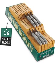16 slot knife block for sale 16 slot knife block for sale Erie