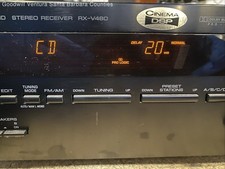 Receptor estéreo Yamaha RX-V480 - Leia comprar usado  Enviando para Brazil