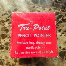 Puntero lápiz Tru-Point vintage en caja original dibujante ingenieros y artistas segunda mano  Embacar hacia Mexico