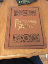 Picturesque america vol. for sale  Billerica