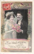 Voeux sinceres mariage d'occasion  Vasles