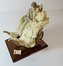 Wedding coach capodimonte for sale  LETCHWORTH GARDEN CITY