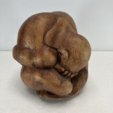 Vintage hand carved for sale  Tucson