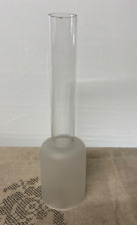 Verre lampe pétrole d'occasion  Wingen-sur-Moder