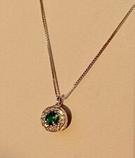 Collana con smeraldo usato  Torre del Greco
