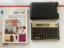 Calculadora HP 12c Business RPN com estojo, manual do usuário comprar usado  Enviando para Brazil