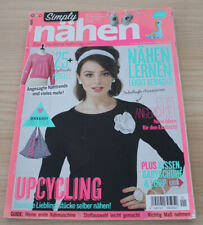 Simply nähen 01 gebraucht kaufen  Braunsbedra