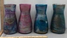 Four decorative glass for sale  Cleveland