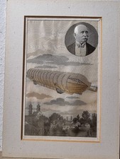 Seltene alte zeppelin gebraucht kaufen  Friedrichshafen