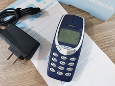 Nokia 3310 - (Odblokowany) 2G - 16 MB - niebieska - rzadka komórka -Dla kolekcjonerów na sprzedaż  Wysyłka do Poland