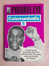 Private eye colmanballs for sale  WORCESTER