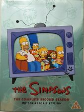 The Simpsons: The Complete Second Season 2 DVD 2002 BOX SET VERY GOOD na sprzedaż  PL