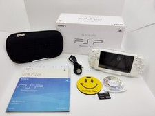 Sistema Sony PSP 2000 branco pérola com carregador região livre importação [com caixa] comprar usado  Enviando para Brazil