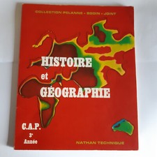 1975 histoire geographie d'occasion  Épinal