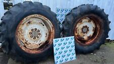 Pair 16.9 tyres for sale  UK