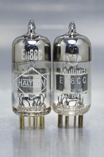 Mullard e88cc valvole usato  Spedire a Italy