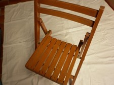 Chaise pliante enfant d'occasion  Leers