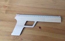 School ruler wooden for sale  STOKE-ON-TRENT