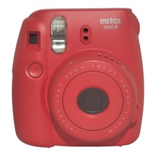 Câmera de Filme Instantânea Fujifilm Instax Mini 8 Rosa Vermelha Falta Tampa da Bateria TESTADO comprar usado  Enviando para Brazil
