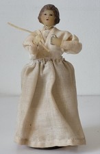 Poupee ancienne cire d'occasion  Montady
