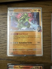 Pokemon rocket tyranitar d'occasion  Expédié en Belgium