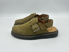 Sapato Masculino Dr. Martens Jorge II Tamanho 10 Olive Slingback Tamanco Fivela de Couro comprar usado Sapato Masculino Dr. Martens Jorge II Tamanho 10 Olive Slingback Tamanco Fivela de Couro comprar usado  Enviando para Brazil