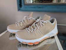 Couro Vachetta Masculino Nikes KD Tamanho 13 Couro Marrom  comprar usado  Enviando para Brazil