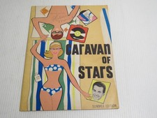 Folheto assinado Peter e Gordon Brian Hyland Caravana das Estrelas edição de verão comprar usado  Enviando para Brazil